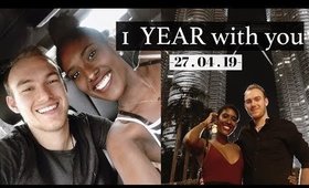 one year with you   x   // janet nimundele