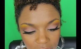 THE YELLOW BROWBONE (Neutral look)