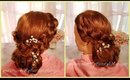 Valentine's Day Wedding Hairstyle Tutorial for Long Hair