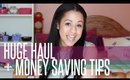HUGE HAUL + Money Saving Tips - H&M, Bershka, Lush, La Senza | Siana