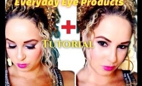 Eye Makeup Used Everyday!