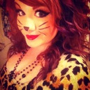 Halloween Cheetah Look