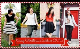 Curvy Christmas Lookbook 2015 | fashionxfairytale