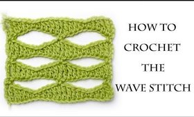How to Crochet the Wave Stitch