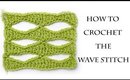How to Crochet the Wave Stitch