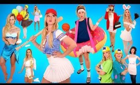 20 DIY Halloween Costumes 2017!! Alisha Marie