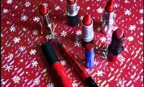 Favourite Red Lipsticks