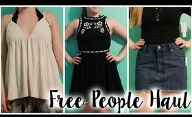 Back to School TRY-ON Haul: Free People
