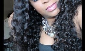 Princess Hair Shop Brazilian Curly Wavy...yeah!..Get It!