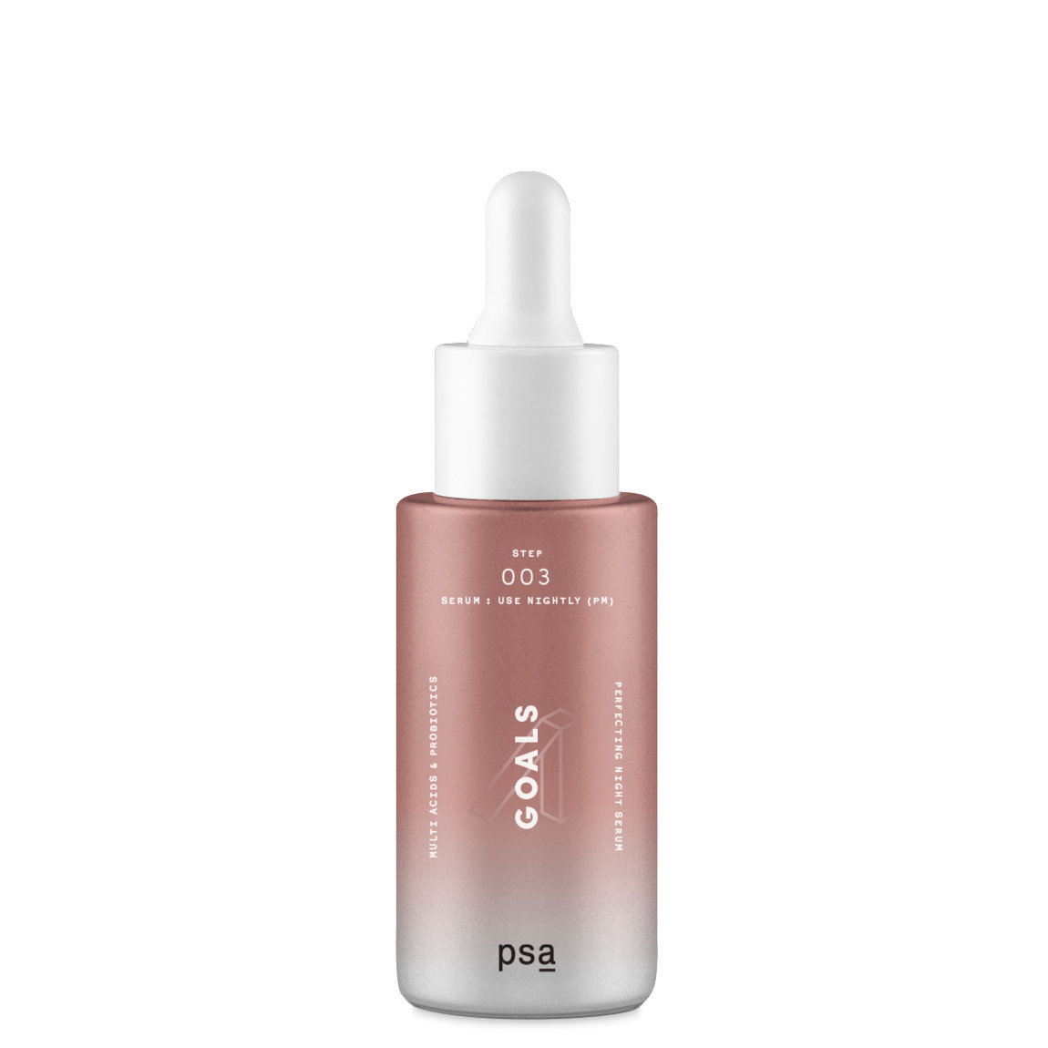 PSA Skin Goals: Multi Acids & Probiotics Perfecting Night Serum alternative view 1 - product swatch.