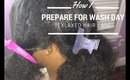 How I Prepare to Wash My 4 Months Post Texlaxed Hair - The Prepoo | Kay's Ways