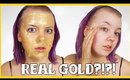 $3.99 REAL Gold Facial Mask! 24K Glow by Absolute New York (Review)