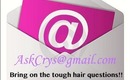Ask Crys* Where Your Hard Hair Questions are Answered|1