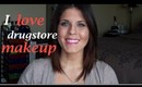 I love drugstore makeup tag