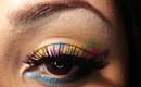 Colorful Polka Dots Eyeshadow Tutorial