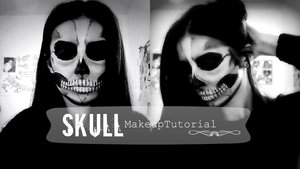 Makeup tutorial for Halloween if you like it get a look on my channel that'sallbeauty