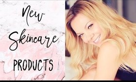 New Skincare Products | Beauty Regimen | Violetartistry