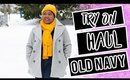 Old Navy Winter essentials try on haul