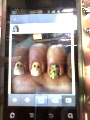 i did these my self there little chicks =]