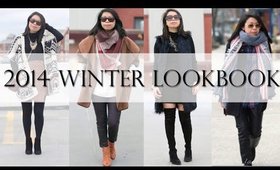 2014 Winter Outfit Styling Lookbook