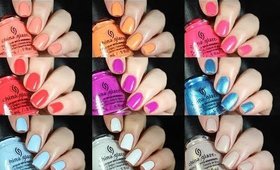 China Glaze Shades of Paradise Live Swatch + Review!