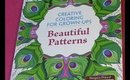 Beautiful Patterns Coloring Book From The Dollar Tree!