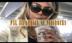 PUMPKIN SPICE LATTE STRUGGLES | BASIC AF MOMENTS