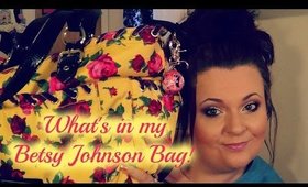 What's in my Purse! (Betsy Johnson)