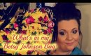 What's in my Purse! (Betsy Johnson)