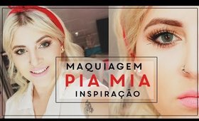 Pia Mia - Do It Again - Maquiagem Inspirada by @Sehziinha