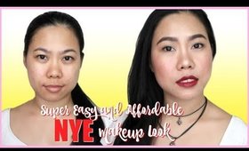 6 PRODUCTS ONLY NEW YEAR'S EVE MAKEUP LOOK (PHILIPPINES) | THELATEBLOOMER11