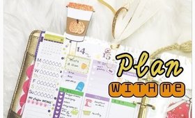 Plan with me #13: Erin Condren Life Planner Weekly Spread September 2015 / Erin Condren Vertical