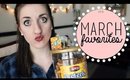 March 2016 Favorites | TV, Music & Food!
