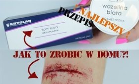 DIY scar wax ! NAJLEPSZY ! WOSK DO CHARAKTERYZACJI zrobiony w domu?