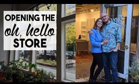 Opening the Oh, Hello Co. Paper & Gifts Store | Part One