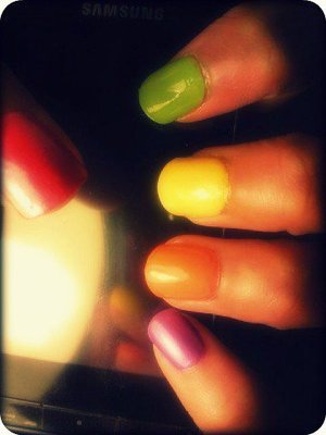 Taste The Rainbow Nails x
