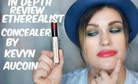 NEW Kevyn Aucoin The Etherealist Concealer In Depth Review and Demo