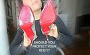CHRISTIAN LOUBOUTINS - SHOULD U PROTECT UR RED?&HOW !!!