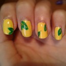 Lemonlike Nails