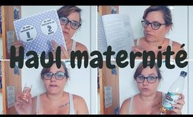 HAUL MATERNITE : vêtements, livres et produits