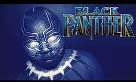 Black Panther Makeup | A Timelapse