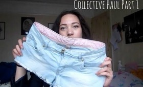 Collective Haul Part 1 | Clothing and Random