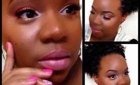 "Summer Sunset" Makeup Tutorial