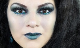 Witch Makeup Tutorial for Halloween