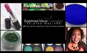 CONTEST & Show-n-Tell | Exprimez-Vous Cosmetics!