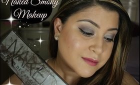 Urban Decay Naked Smoky Makeup Look