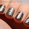 Gunmetal & Silver