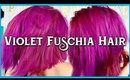 Fuschia Hair! Violet Dream Arctic Fox | Hair Color Transformation