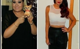 y Weight Loss Transformation - before and after pictures ( 161 Pounds in 1 year )