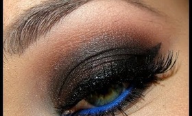 NAKED3: Black & Blue Heart Tutorial (Day 15)